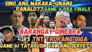 Ginebra  Tropang Giga  Game 5 PBA Finals [upl. by Adiasteb631]