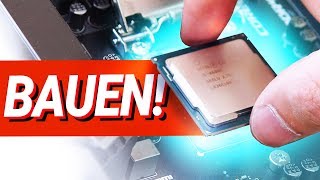 PC Zusammenbauen  Komplette ANLEITUNG für Intel amp AMD Deutsch [upl. by Avlis]