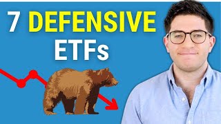 7 Best ETFs for Bear Markets amp Recessions Defensive [upl. by Repard]