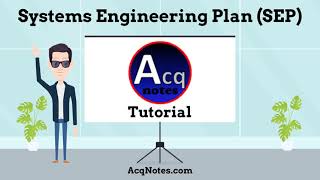 Systems Engineering Plan SEP [upl. by Lenes]