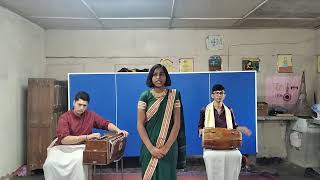 FOLK SONG BY PRIYANKA FOR KVS RO CLUSTER LEVEL 2023 EBSB [upl. by Elaine]