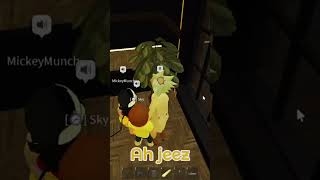 Rick and Morty Voice Trolling micuproblox roblox robloxshorts voicetroll voicetrolling ontap [upl. by Idak794]