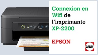 Connecter en WiFi limprimante Epson XP2200 [upl. by Venita70]