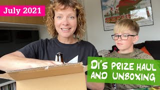 Dis Prize Haul and Unboxing July 2021 [upl. by Rebmak520]