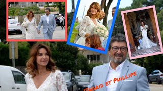 Ingrid Chauvin et Philippe Warrin  Les Coulisses de Leur Mariage Éblouissant [upl. by Ahseikram]