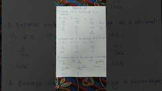 Exercise 9A class 8 RS Aggarwal shorts viralvideo rsaggarwal class8 📒📒📒 [upl. by Jaret]