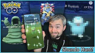 ✨SHUNDO Bulbasaur Hunt✨Plus More Shinies Pokémon GO [upl. by Atiana]