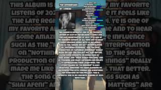 The Crossroads Album Review funny fyp music rap cordae kanyewest albumreview [upl. by Trotta]