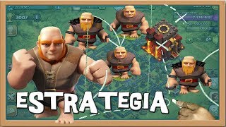 El Gigante  Estrategia  Descubriendo Clash of Clans 21 Español [upl. by Rosario]