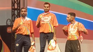 Muhammad Akhtar athlete won the Pop Run 5k in Lahore Pakistan [upl. by Sikes]