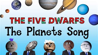 The Five Dwarfs cover quotThe Planets Songquot by Bemular [upl. by Nosirrah]