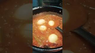 munakaya ampkodiguddu 🥚pulusu andacurry eggrecipes eggmasalacurry ytshorts viral youtubeshorts 👍 [upl. by Okime474]