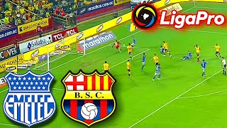 Emelec vs Barcelona En Vivo Liga Pro Ecuador 2023 [upl. by Huai]