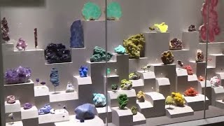 Smithsonian National Museum of Natural History  Gems and Minerals July 2016 [upl. by Trilbee599]