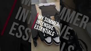 Summer Intensive Packing Essentials for Boys balletboys maleballet shorts [upl. by Laurella]