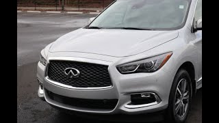 2020 INFINITI QX60 LUXE with Essential and ProAssist Package [upl. by Aran653]