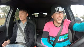 Uber Driver Raps Emotional Song [upl. by Dedric]