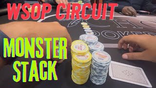 Chasing Gold Rings At The WSOP Circuit  2023 Poker Vlog [upl. by Thad698]