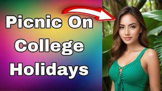 Picnic On College Holidays  A TGTF Story  Crossdreessing Story [upl. by Eldridge]