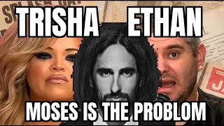 TRISHA PAYTAS amp ETHAN KLEIN ARE NOT THE PROBLOM ITS MOSES HACMON [upl. by Biancha843]