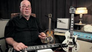 Supro Presents Lap Steel for Guitarists Part 2 Building Licks [upl. by Karlin]