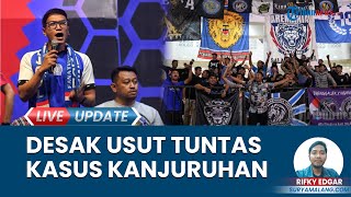 Ungkit Tragedi Kanjuruhan amp Penyelesaian Dualisme Arema Jadi Usulan Mayoritas ke Presidium Aremania [upl. by Shulman820]