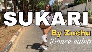 Zuchu  Sukari Official Dance Video  martinaglez [upl. by Dnalrag]