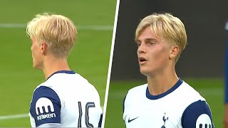 Lucas Bergvall was Impressive  Tottenham Debut [upl. by Algar]