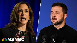 WATCH Harris and Zelenskyy deliver joint remarks [upl. by Akiaki]