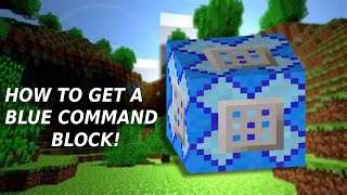 How To Get The Chain Command Block In Minecraft [upl. by Leibarg]