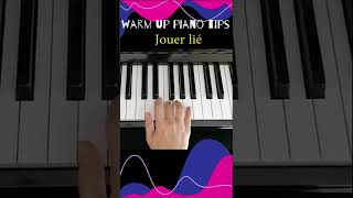 PIANO TIPS  notes piquées notes liées [upl. by Weinberg122]