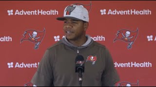 Byron Leftwich on Bucs Offensive Playmakers Win Over Dallas  Press Conference [upl. by Nywroc]