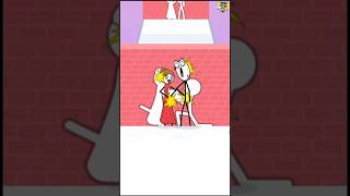 Through the wall proposal game😘😍shorts gaming trending viral [upl. by Jeminah]