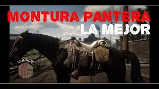 Guía MONTURA DE PANTERA  RED DEAD REDEMPTION 2 [upl. by Idola493]