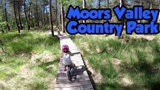 Moors Valley Country Park Ride Review [upl. by Adyahs]