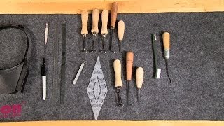 Hand Checkering Tools  What They Are and How To Use Them  MidwayUSA Gunsmithing [upl. by Cyrano]