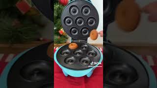 Receta de donas navideñas con Donut amp Co [upl. by Viviana]