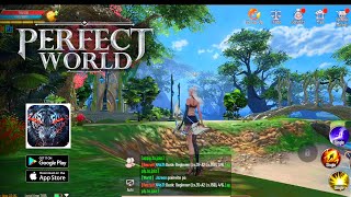 Perfect World Ascend Gameplay  Portrait and Landscape [upl. by Nahs]