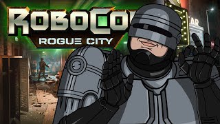 Robocop Rogue City Is Ridiculously Good [upl. by Eclud]