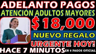 🔴GRITA DE FELICIDAD💥32 ESTADOS 💥𝐘𝐀 𝐒𝐎𝐍 18𝟎𝟎𝟎 MIL❗ 𝐀𝐃𝐄𝐋𝐀𝐍𝐓O 💥𝐔𝐋𝐓𝐈𝐌𝐎 𝐒𝐄𝐆𝐔𝐍𝐃𝐎 𝐀𝐃𝐔𝐋𝐓𝐎𝐒 𝐌𝐀𝐘𝐎𝐑𝐄𝐒 𝐔𝐑𝐆𝐄 [upl. by Leinahtan246]