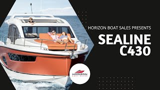 SEALINE C430 Presented by Horizon Boat Sales [upl. by Nnylsia]