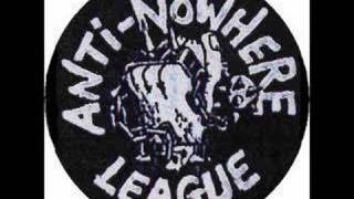 ANTI WAR SONG BY ANTI NOWHERE LEAGUE [upl. by Raynah13]