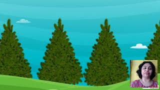 Adaptation of plants in Hilly Region Coniferous plants Pine trees 🌲⛰️🌲 [upl. by Hunt241]