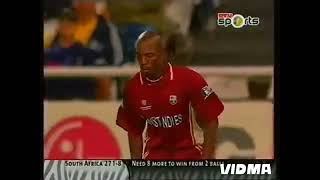 VASBERT DRAKES 233 VS SOUTH AFRICA  CAPETOWN IN 2003 [upl. by Emily]