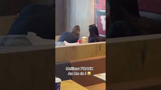 Elles ont FINI sous la Table 😂😂😂😂😂😂 humour prank mcdo rire marrant [upl. by Barty]