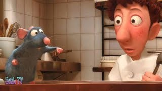 Ratatouille 2007  Remy amp Linguini Memorable Moments [upl. by Nneb]