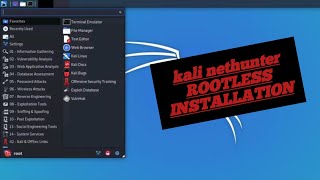 Install Nethunter Termux non root  cara install kali linux di android termux non root [upl. by Eta326]