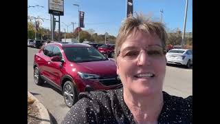 2021 Buick Encore GX Essence Walkaround  Finch Used Cars [upl. by Orlosky]