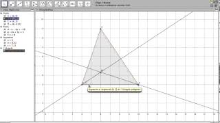 Alturas y ortocentro de un triángulo con Geogebra [upl. by Niamreg208]