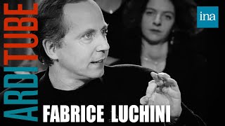 Fabrice Luchini fait son show chez Thierry Ardisson  INA Arditube [upl. by Ekle]